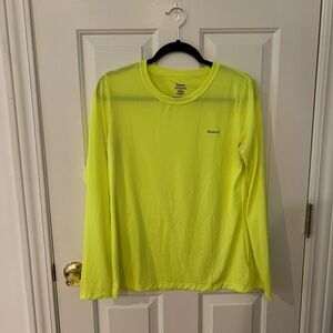 Reebok Light Yellow Active Shirt
